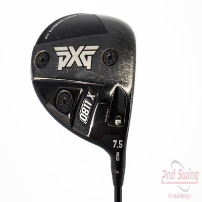 PXG 0811 X GEN4 Driver 7.5° PX HZRDUS Smoke Black RDX 60 Graphite Stiff Right Handed 44.5in