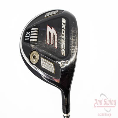 Tour Edge Exotics XJ1 Fairway Wood 5 Wood 5W 18° Fujikura AIR Speeder 45 Graphite Stiff Right Handed 42.25in