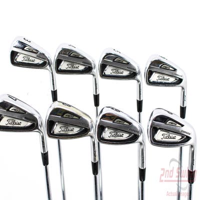 Titleist 714 AP2 Iron Set 3-PW True Temper Dynamic Gold S400 Steel Stiff Right Handed 38.75in