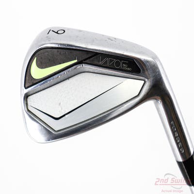 Nike Vapor Pro Combo Single Iron 9 Iron FST KBS Tour 120 Steel Stiff Right Handed 37.0in