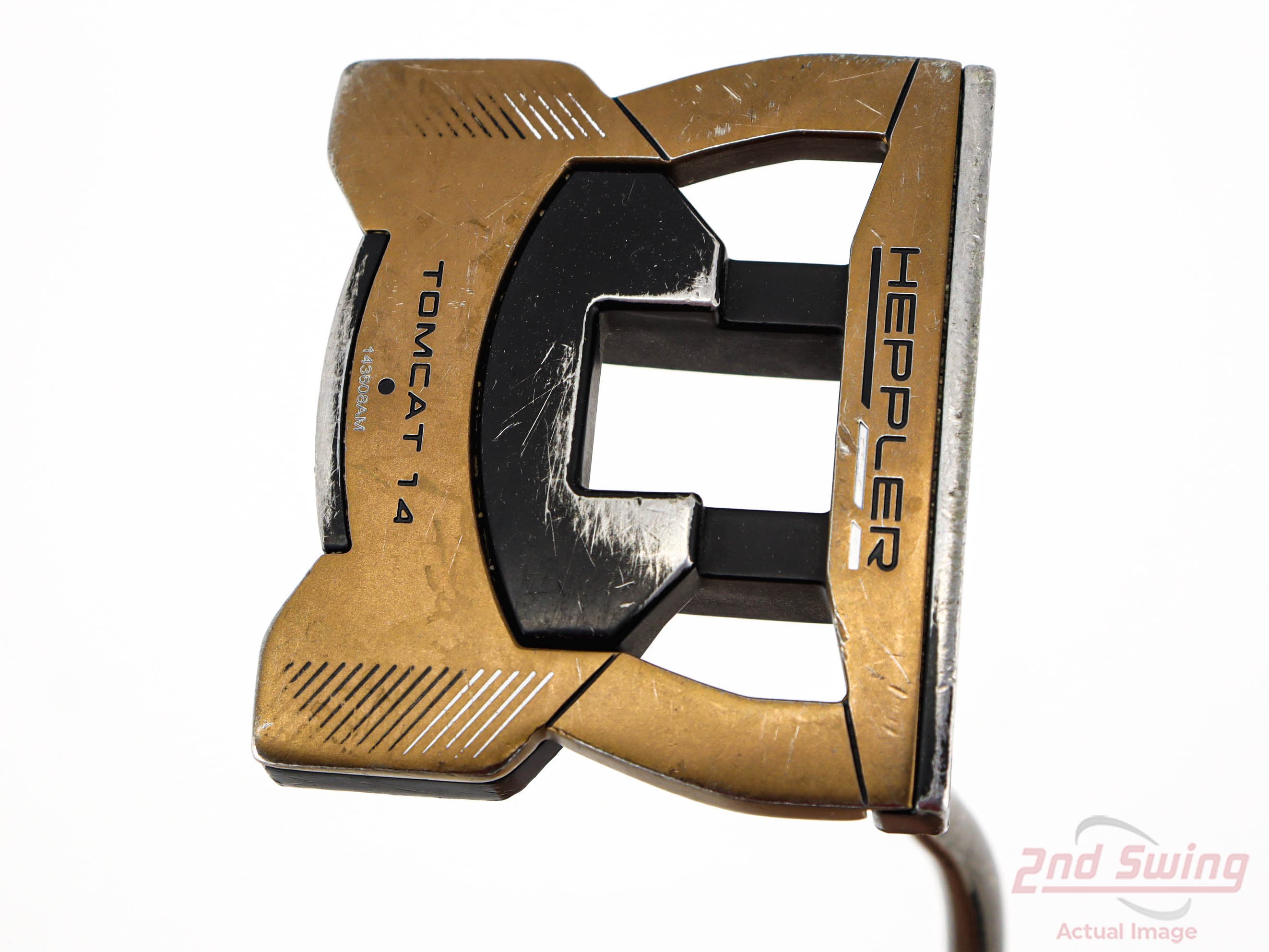 Ping outlets Heppler Tomcat 14 Straight adjustable shaft putter