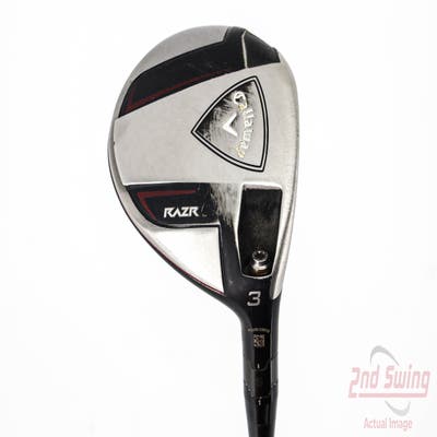 Callaway Razr Fit Fairway Wood 3 Wood 3W 15° Callaway Fubuki Tour 63 Graphite X-Stiff Right Handed 43.0in