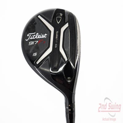 Titleist 917 F3 Fairway Wood 3 Wood 3W 15° Diamana D+ 80 Limited Edition Graphite Stiff Right Handed 43.25in