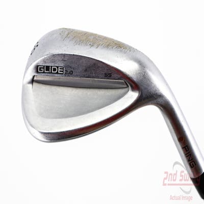 Ping Glide 2.0 Wedge Sand SW 56° 12 Deg Bounce ULT 230 Lite Graphite Ladies Right Handed Red dot 33.25in