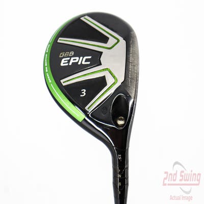 Callaway GBB Epic Fairway Wood 3 Wood 3W 15° Project X HZRDUS T800 Green 65 Graphite Stiff Right Handed 43.0in