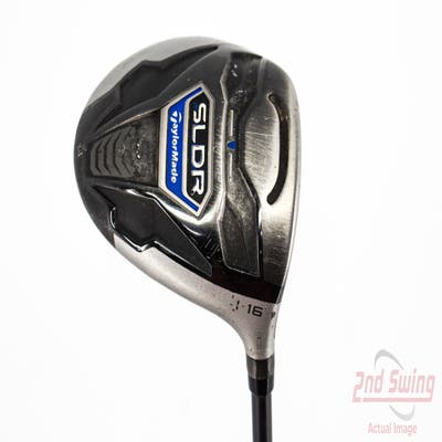 TaylorMade SLDR Mini Driver 16° TM Fujikura Speeder 57 Graphite Stiff Right Handed 43.75in