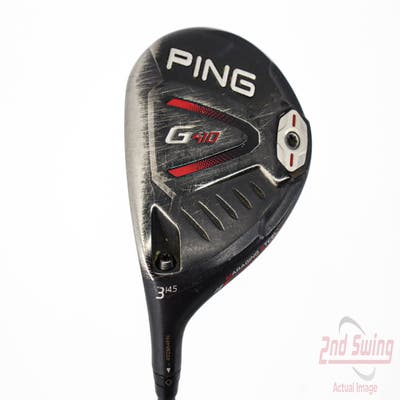 Ping G410 Fairway Wood 3 Wood 3W 14.5° Mitsubishi Tensei CK 70 Orange Graphite Stiff Left Handed 42.5in