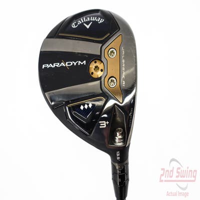 Callaway Paradym Triple Diamond Fairway Wood 3+ Wood 13.5° Mitsubishi Kai'li White 70 Graphite X-Stiff Right Handed 43.0in