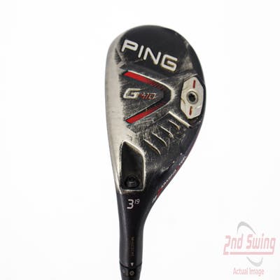 Ping G410 Hybrid 3 Hybrid 19° ALTA CB 70 Red Graphite Stiff Left Handed 39.75in