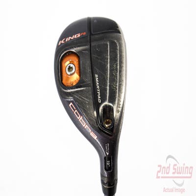 Cobra King F6 Hybrid 3 Hybrid 19° Cobra Matrix Q4 Red Tie Graphite Stiff Right Handed 40.5in