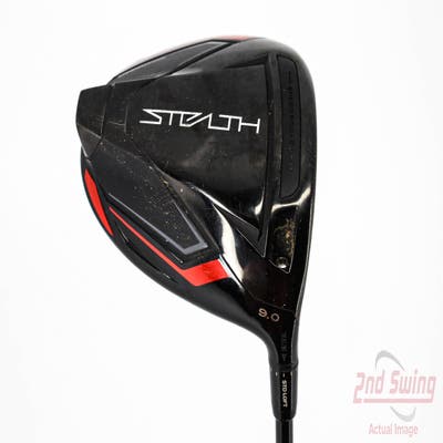 TaylorMade Stealth Driver 9° PX HZRDUS Smoke Black RDX 60 Graphite Stiff Right Handed 45.5in