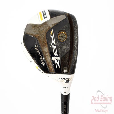 TaylorMade RocketBallz Stage 2 Tour Fairway Wood 3 Wood 3W 14.5° TM Matrix RocketFuel 70 Graphite Stiff Right Handed 43.75in