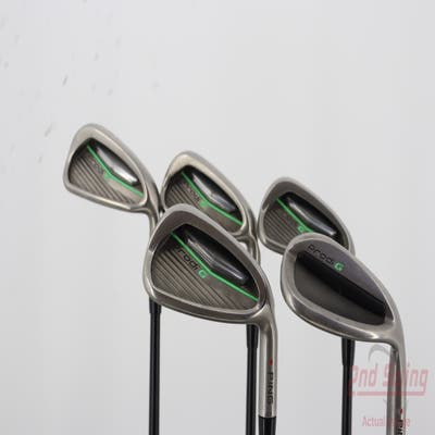 Ping Prodi G Iron Set 6-PW Ping Prodi G Graphite Junior Right Handed Black Dot 36.75in