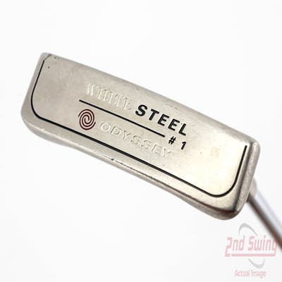 Odyssey White Steel 1 Putter Steel Right Handed 35.5in