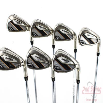 Callaway Mavrik Iron Set 5-GW True Temper XP 90 R300 Steel Regular Right Handed 38.25in