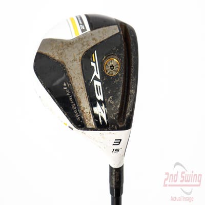 TaylorMade RocketBallz Stage 2 Fairway Wood 3 Wood 3W 15° TM Matrix RocketFuel 60 Graphite Regular Right Handed 43.75in