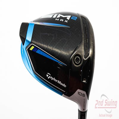 TaylorMade SIM2 MAX Driver 10.5° Miyazaki C. Kua 5 Graphite X-Stiff Right Handed 44.0in