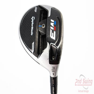 TaylorMade M3 Fairway Wood 3 Wood 3W 15° Aldila Rogue Silver 110 MSI 70 Graphite Stiff Right Handed 43.5in