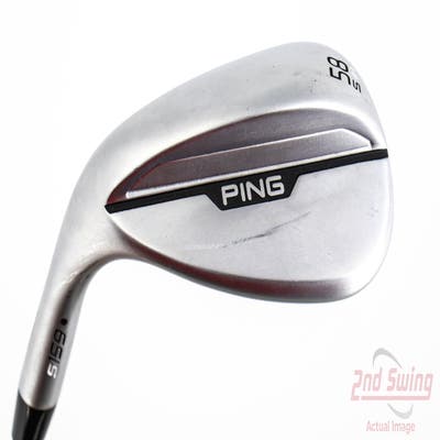 Ping s159 Chrome Wedge Lob LW 58° 10 Deg Bounce S Grind Ping Z-Z115 Steel Wedge Flex Left Handed Black Dot 35.25in