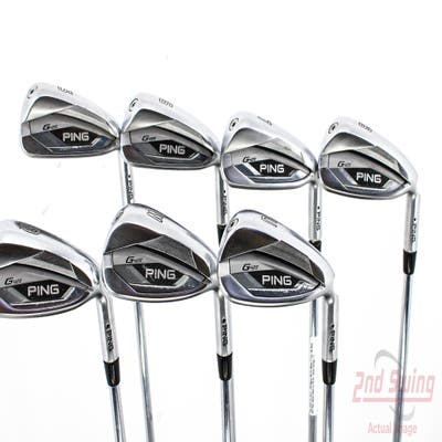 Ping G425 Iron Set 5-PW GW Nippon NS Pro Modus 3 Tour 105 Steel Stiff Right Handed Black Dot 38.0in