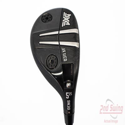 PXG 0311 XF GEN6 Hybrid 5 Hybrid 25° Mitsubishi MMT 50 Graphite Ladies Right Handed 39.0in