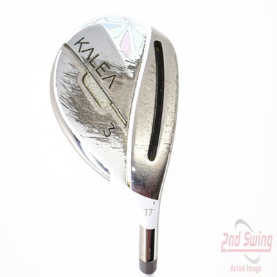 TaylorMade Kalea Ladies Fairway Wood 3 Wood 3W 17° TM Slim Tech Graphite Ladies Right Handed 41.5in