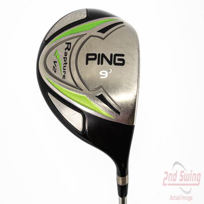 Ping Rapture V2 Driver 9° Mitsubishi Diamana Blue S63 Graphite Stiff Right Handed 45.75in