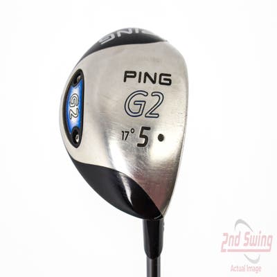 Ping G2 Fairway Wood 5 Wood 5W 17° Ping TFC 100F Graphite Regular Right Handed 43.0in