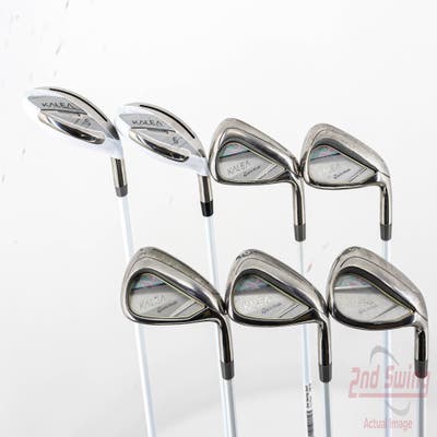 TaylorMade Kalea Ladies Iron Set 5-PW TM Ultralite Iron Graphite Graphite Ladies Right Handed 38.5in