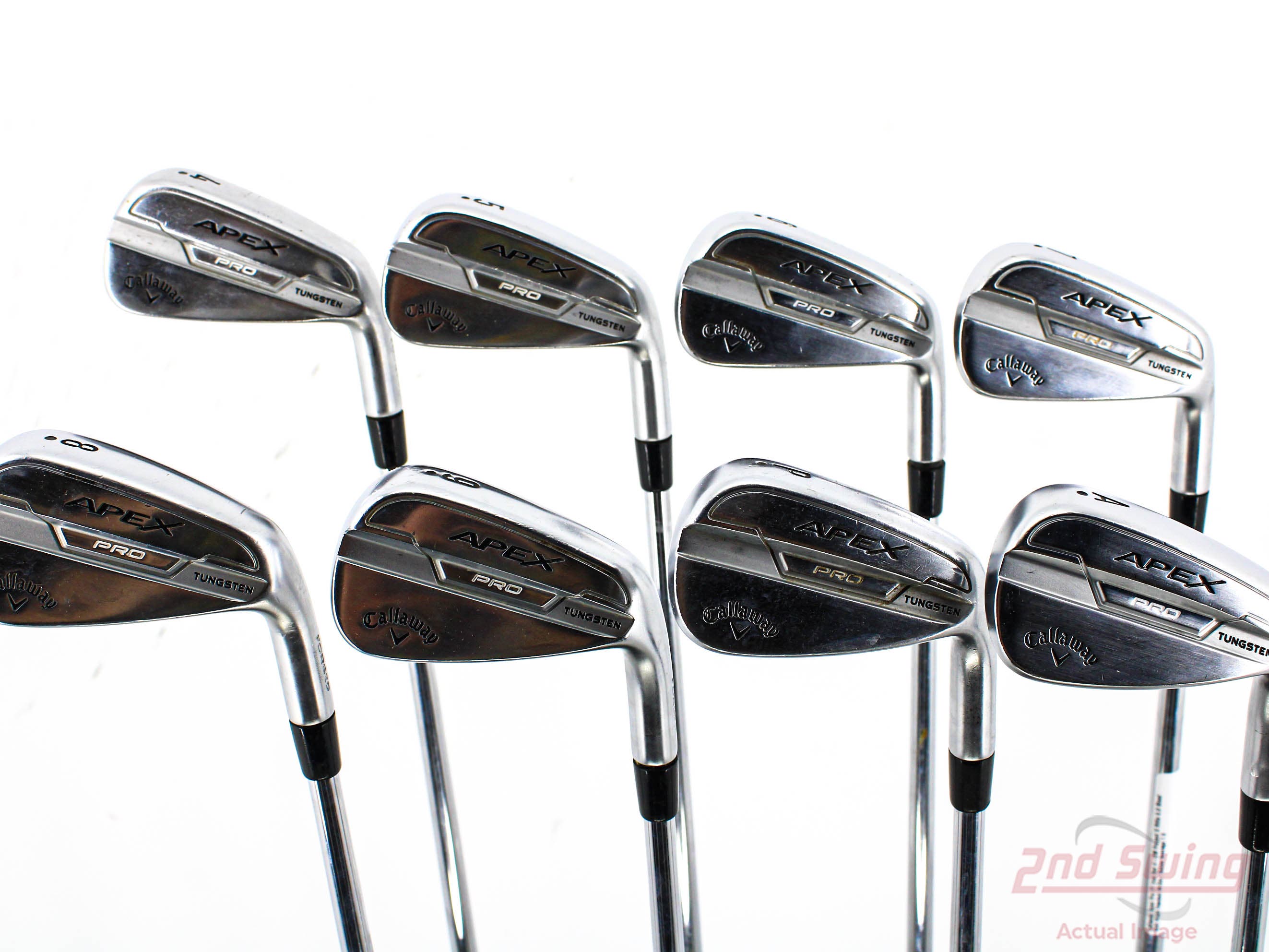 Callaway Apex Pro 21 Iron Set | 2nd Swing Golf