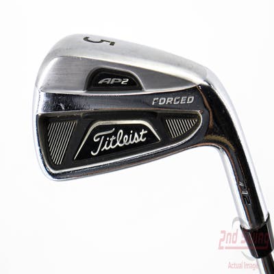 Titleist 712 AP2 Single Iron 5 Iron FST KBS Tour Steel X-Stiff Right Handed 38.25in