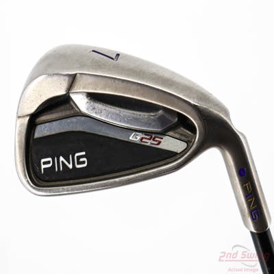 Ping G25 Single Iron 7 Iron Ping TFC 189i Graphite Senior Right Handed Purple dot 35.0in