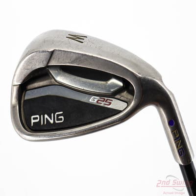 Ping G25 Single Iron Pitching Wedge PW Ping TFC 189i Graphite Senior Right Handed Blue Dot 33.75in