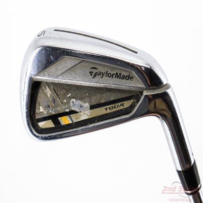 TaylorMade Rocketbladez Tour Single Iron 6 Iron FST KBS Tour Steel Stiff Right Handed 37.5in