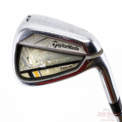 TaylorMade Rocketbladez Tour Single Iron Pitching Wedge PW FST KBS Tour Steel Stiff Right Handed 35.75in