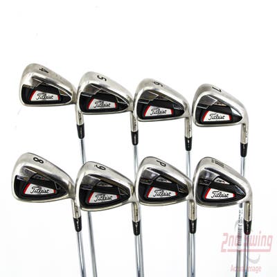 Titleist 714 AP1 Iron Set 4-GW True Temper Steel Regular Right Handed 38.0in