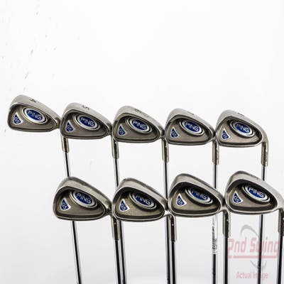 Ping G5 Iron Set 4-SW Ping AWT Steel Stiff Right Handed White Dot 38.0in