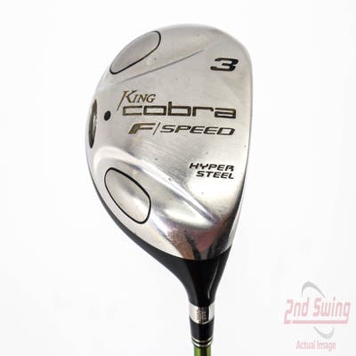 Cobra F Speed Fairway Wood 3 Wood 3W 15° Cobra Aldila NV-F Series Graphite Stiff Right Handed 43.0in