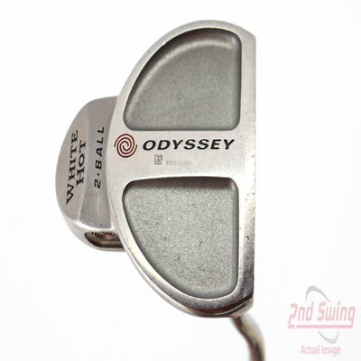 Odyssey White Hot 2-Ball Mid Putter Steel Right Handed 35.0in