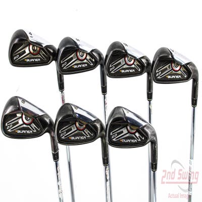 TaylorMade Burner 2.0 Iron Set 4-PW TM Burner 2.0 85 Steel Regular Right Handed 38.5in