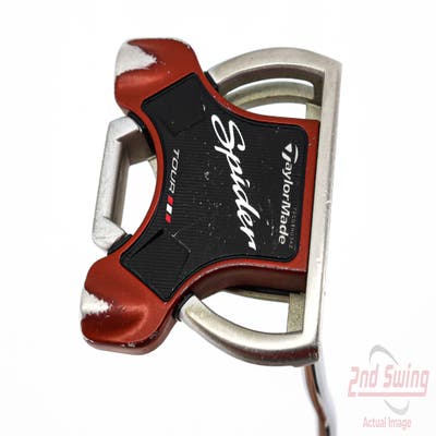 TaylorMade Spider Tour Platinum Putter Steel Right Handed 35.5in