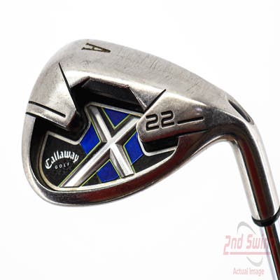 Callaway X-22 Wedge Gap GW Callaway X Steel Steel Uniflex Right Handed 36.25in