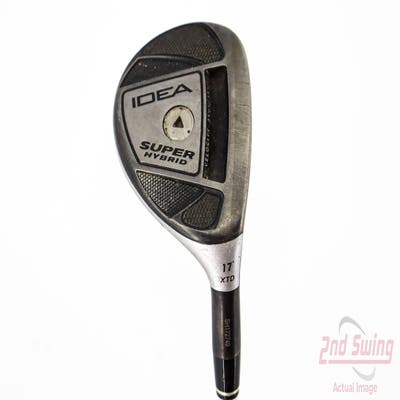 Adams 2012 Idea Super Hybrid 2 Hybrid 17° Mitsubishi Fubuki AX 350h Graphite Regular Right Handed 41.5in