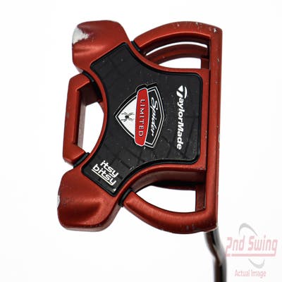 TaylorMade Spider Limited Red Itsy Bitsy Putter Steel Right Handed 35.0in