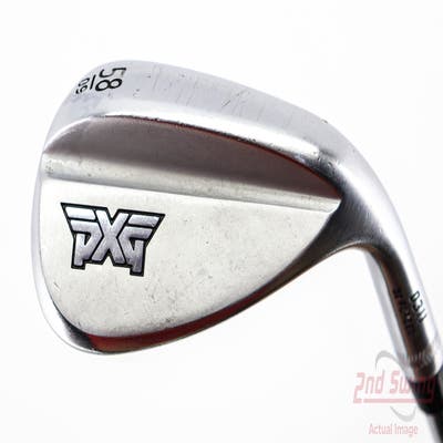 PXG 0311 3X Forged Chrome Wedge Lob LW 58° 9 Deg Bounce True Temper Elevate Tour Steel Stiff Right Handed 35.0in