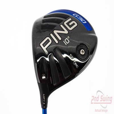 Ping G30 SF Tec Driver 10° Ping TFC 419D Graphite Stiff Left Handed 45.0in