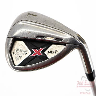 Callaway 2013 X Hot Wedge Lob LW Callaway X Hot Graphite Graphite Stiff Right Handed 35.0in