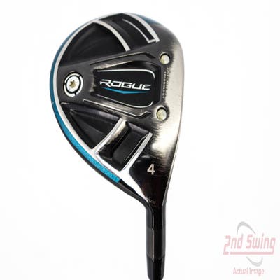 Callaway Rogue Fairway Wood 4 Wood 4W 17° Mitsubishi Tensei AV Blue 65 Graphite Stiff Right Handed 43.0in