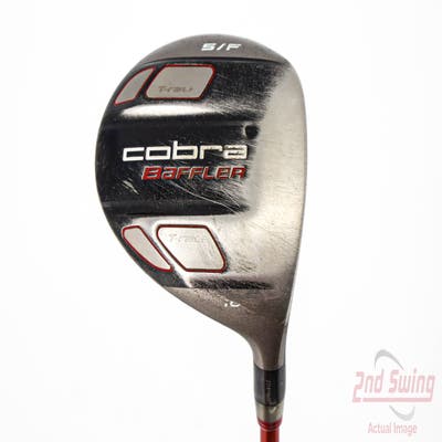 Cobra T-Rail + Fairway Wood 5 Wood 5W 18° Graphite Design G-Series G60 Graphite Senior Right Handed 42.5in