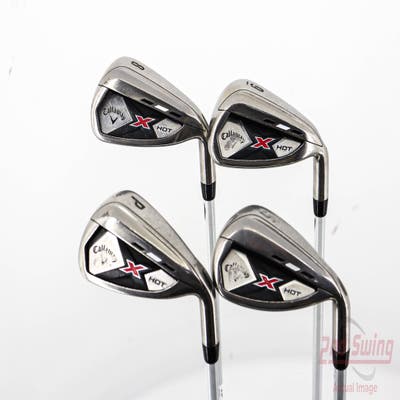 Callaway 2013 X Hot Iron Set 8-PW SW Callaway X Hot Graphite Graphite Senior Right Handed 36.75in